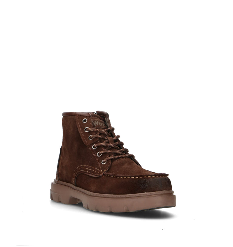 WOZ Polacco uomo marrone waterproof