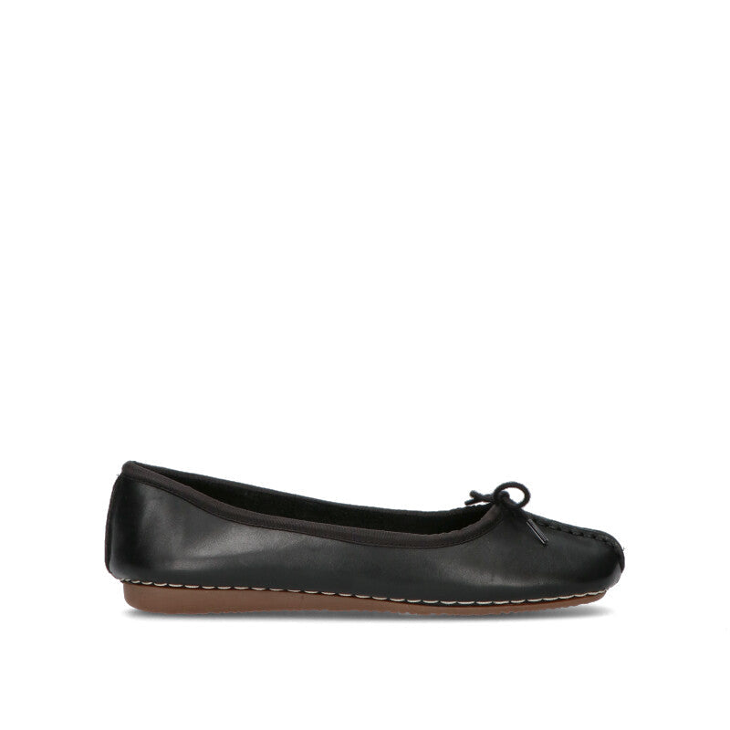 CLARKS Ballerina donna nera