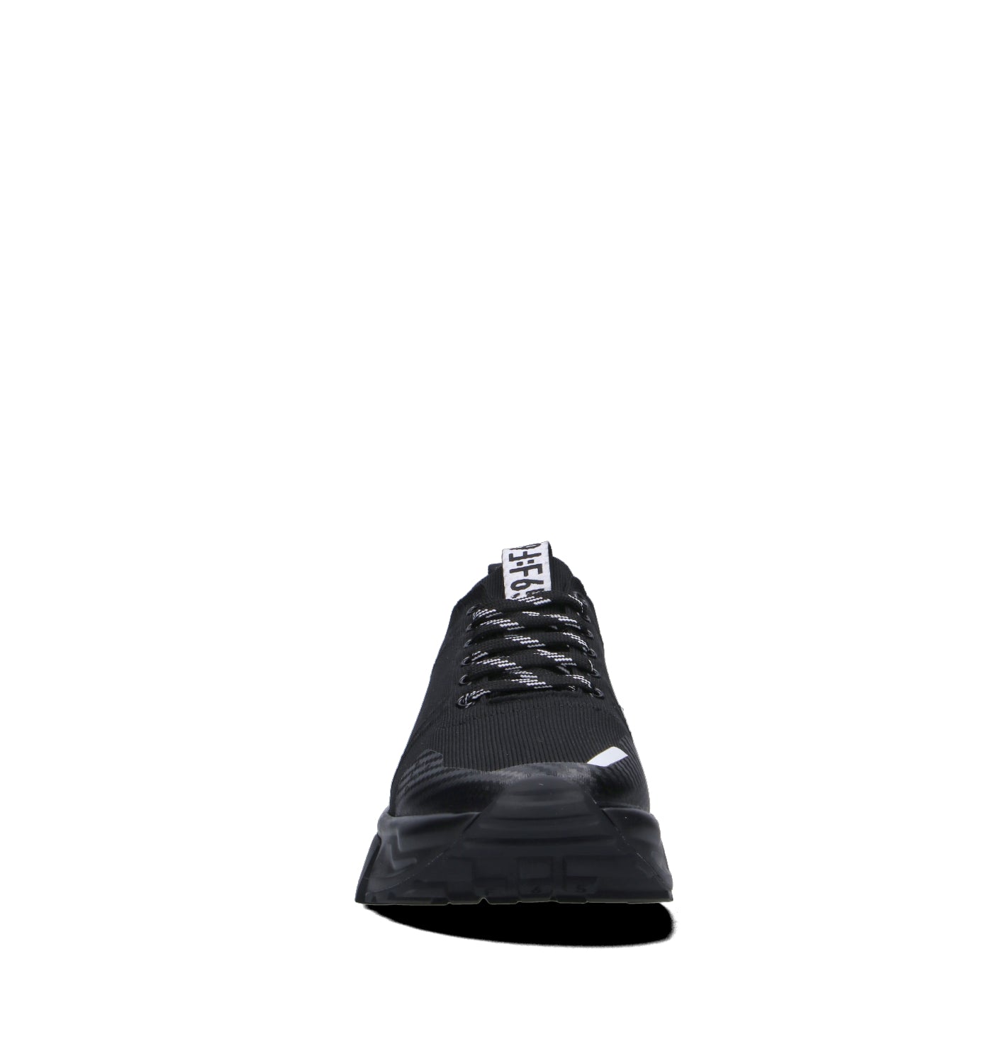 F65 Sneaker uomo nera