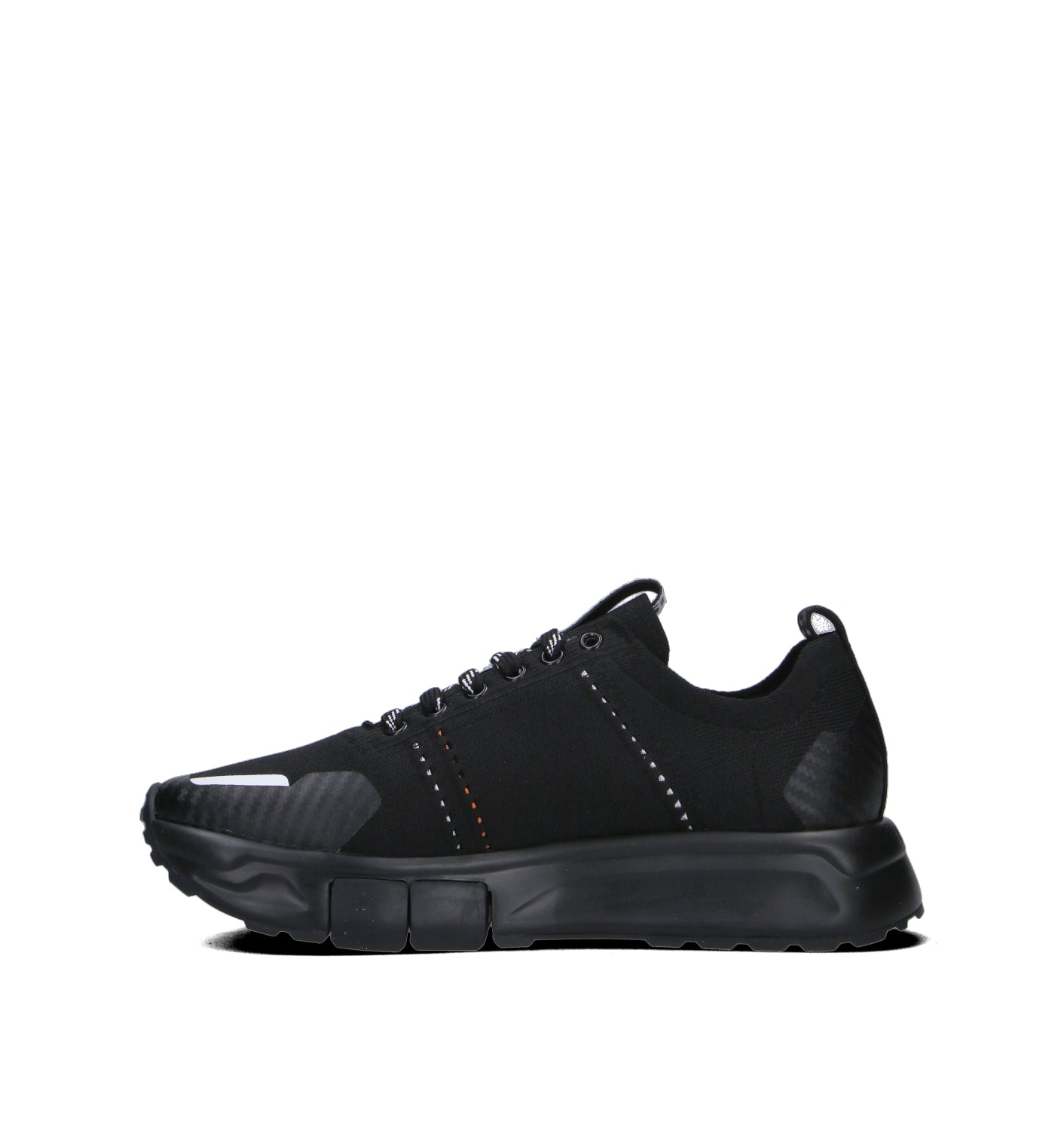 F65 Sneaker uomo nera