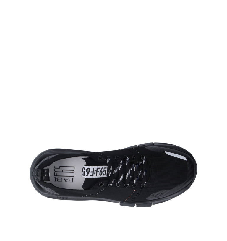 F65 Sneaker uomo nera