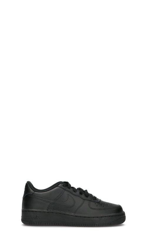 NIKE NIKE AIR FORCE 1 LE Sneaker ragazzi nera in pelle