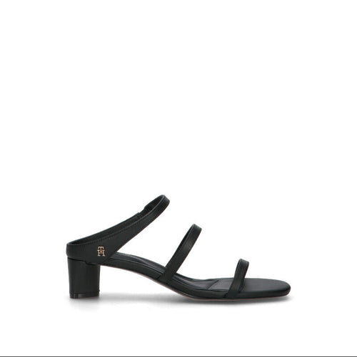 TOMMY HILFIGER Sandalo donna nero