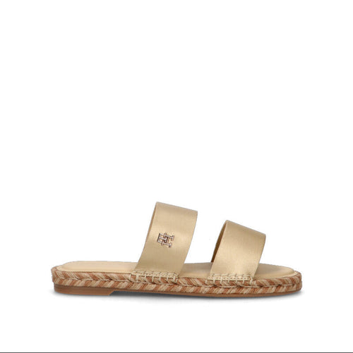 TOMMY HILFIGER Sandalo donna oro