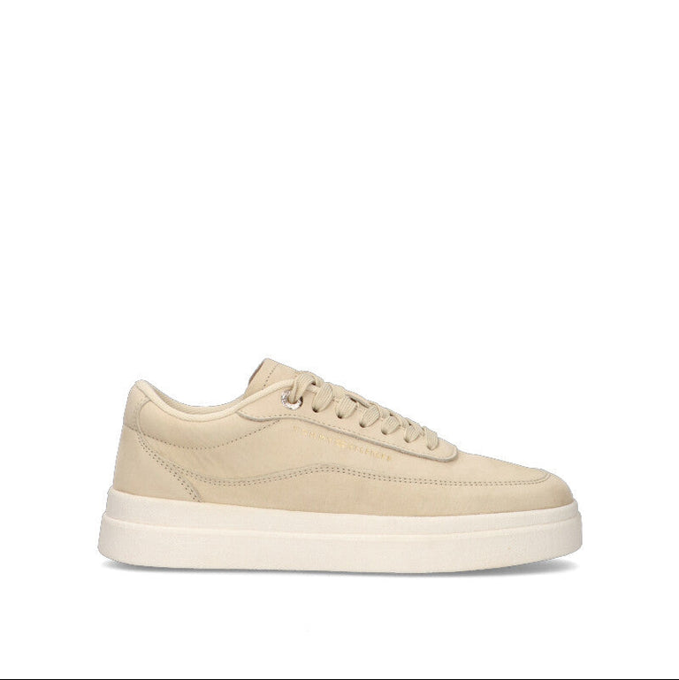 TOMMY HILFIGER Sneaker donna beige in nabuk