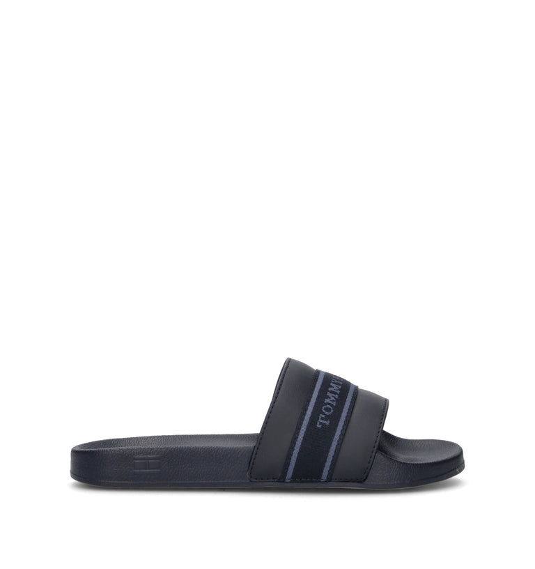 TOMMY HILFIGER Ciabatta donna blu
