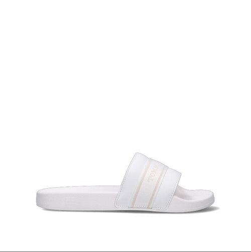 TOMMY HILFIGER Ciabatta donna bianca