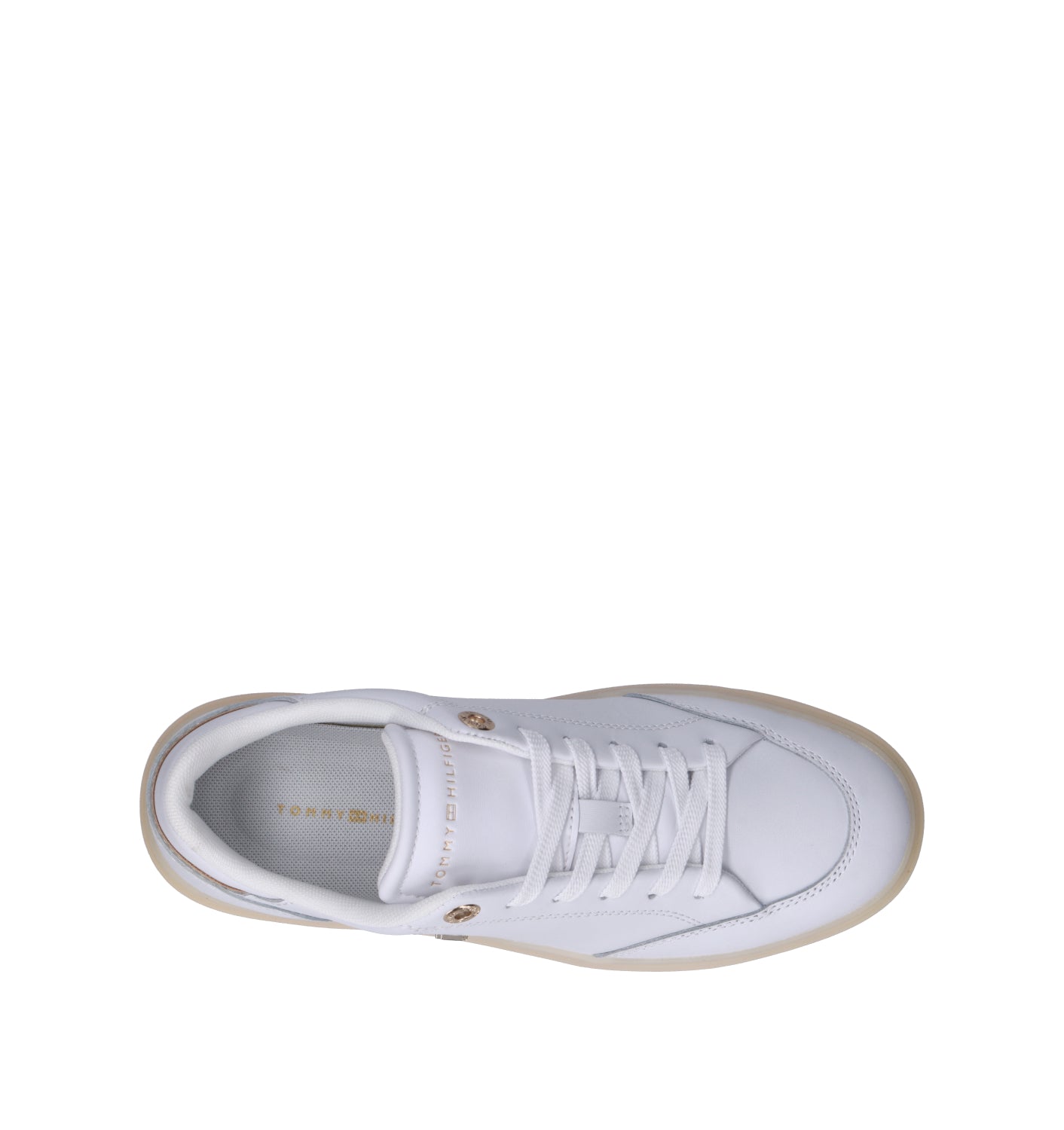 TOMMY HILFIGER Sneaker donna bianca