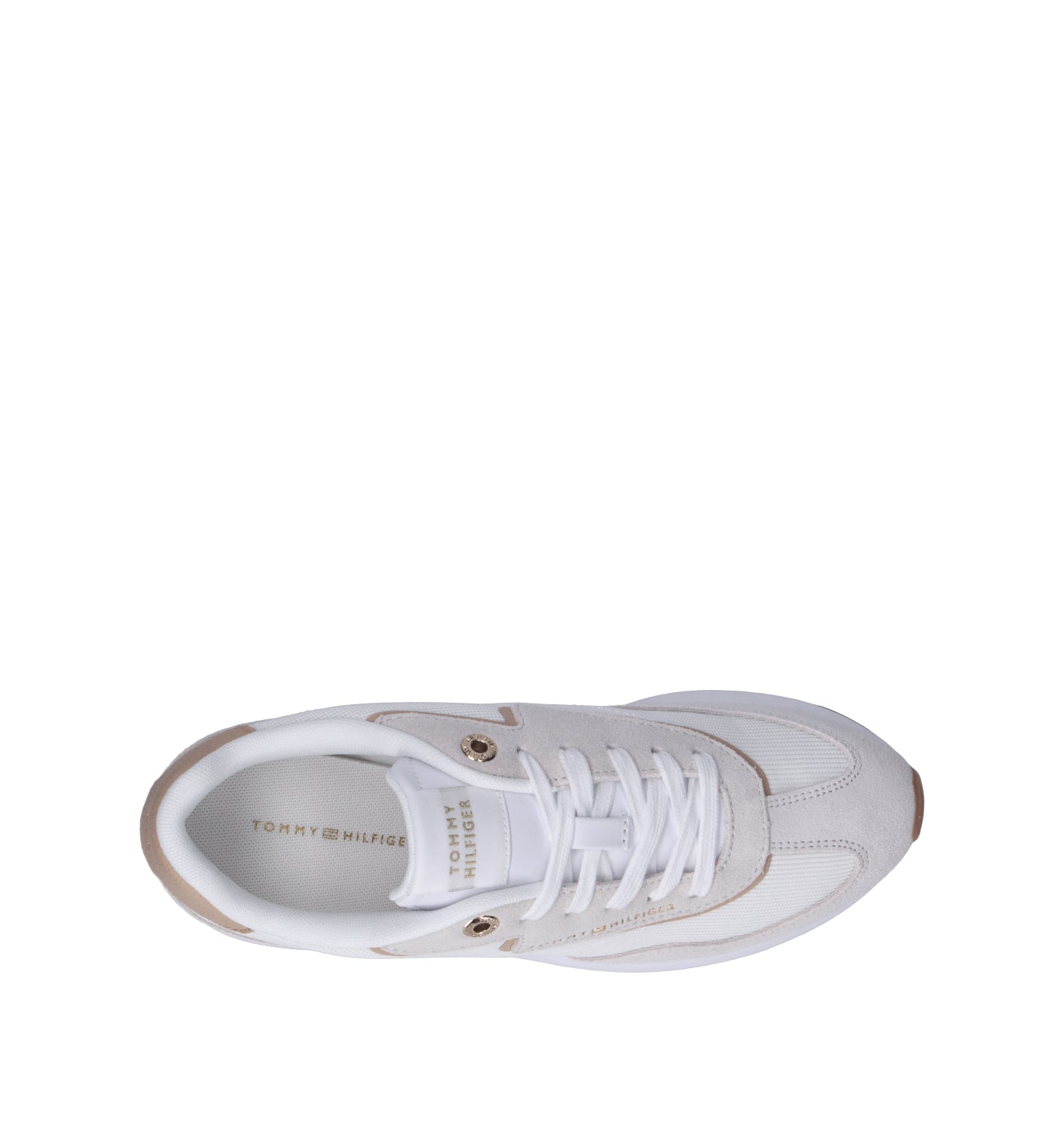 TOMMY HILFIGER Sneaker donna bianca