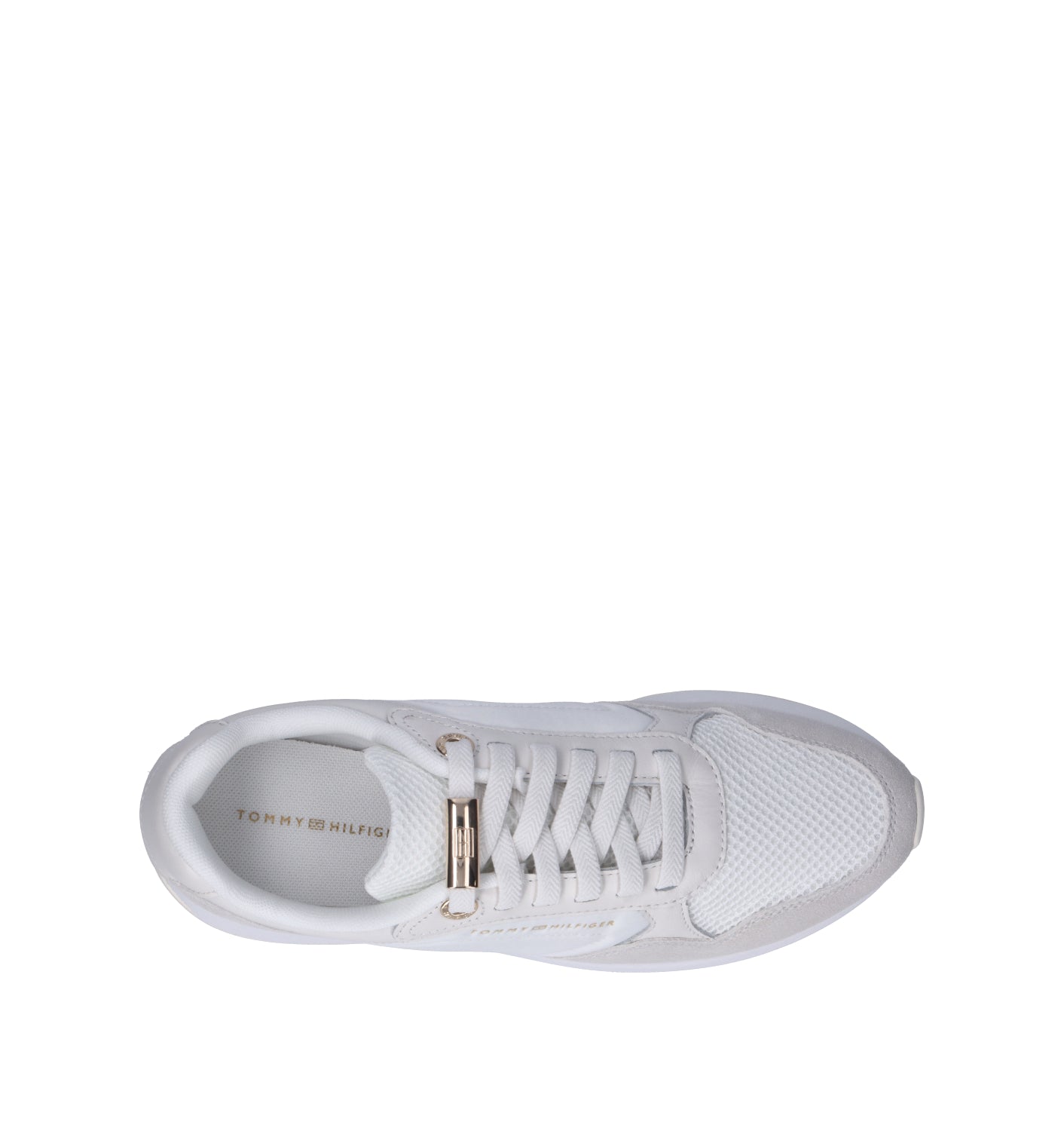 TOMMY HILFIGER Sneaker donna bianca