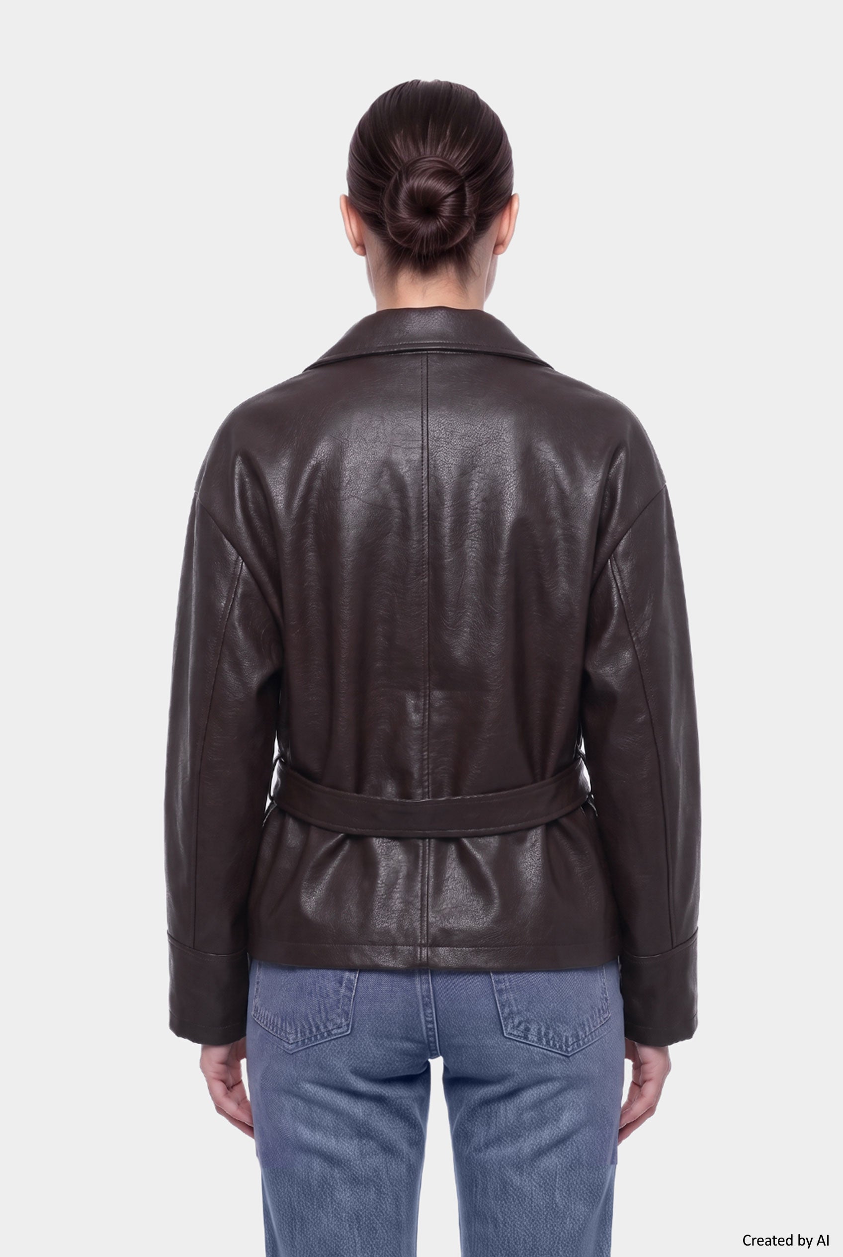 EASY PEASY Giacca donna marrone