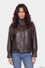 EASY PEASY Giubbino donna testa di moro