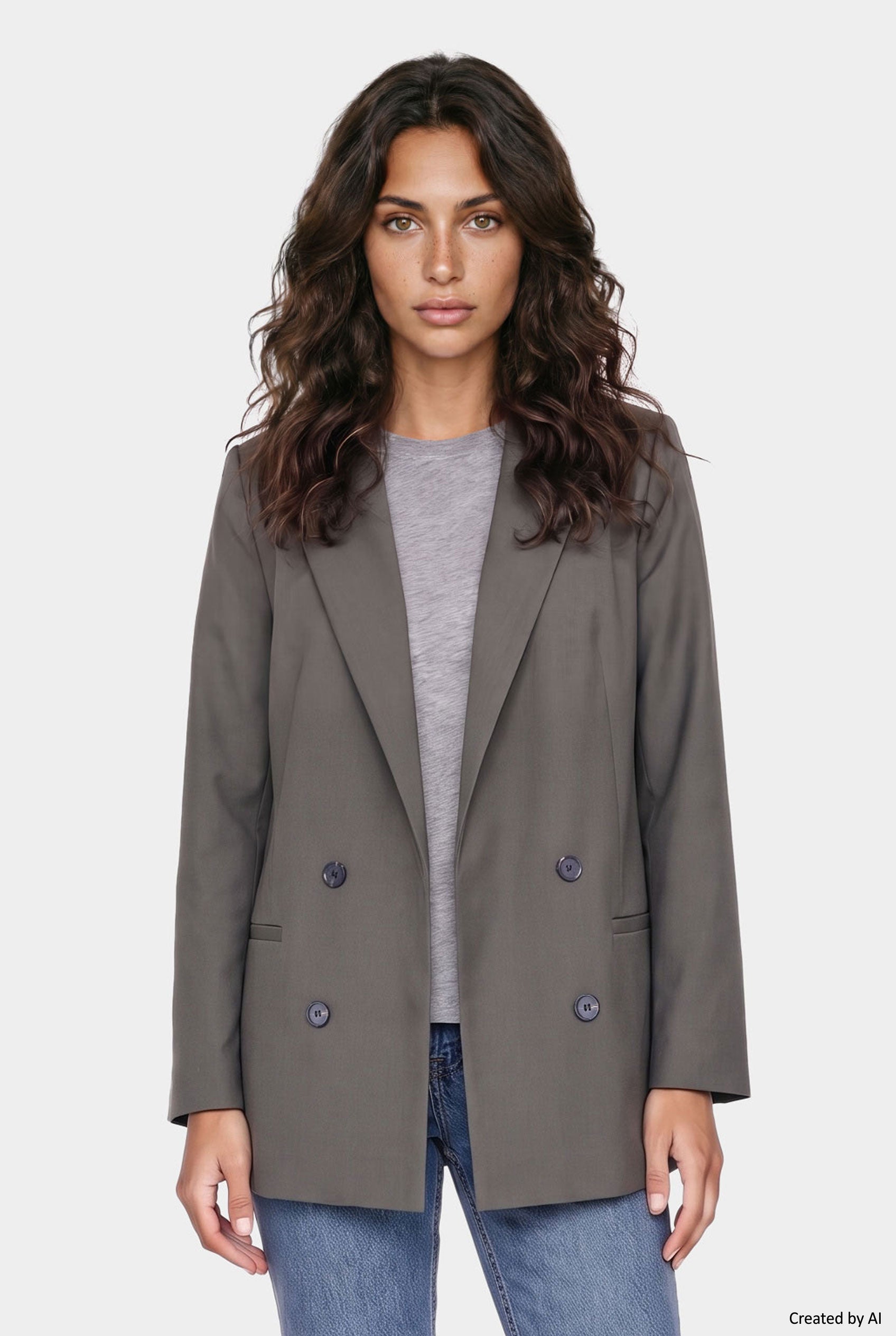 EASY PEASY Giacca donna militare
