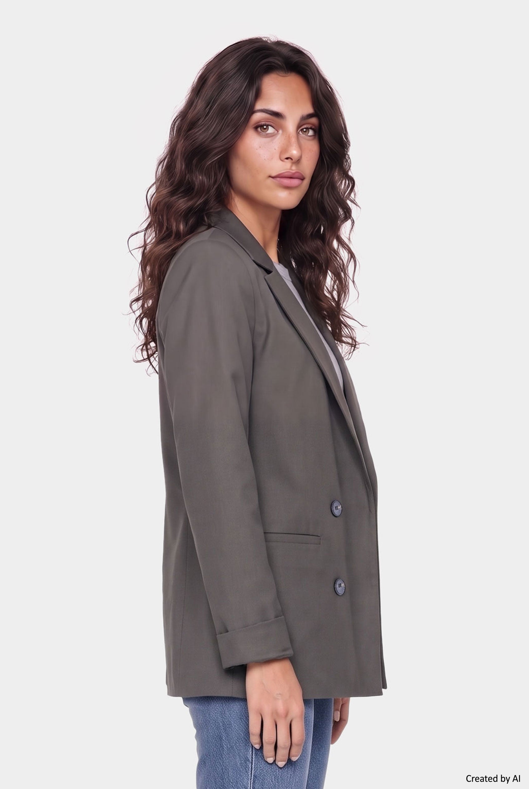 EASY PEASY Giacca donna militare