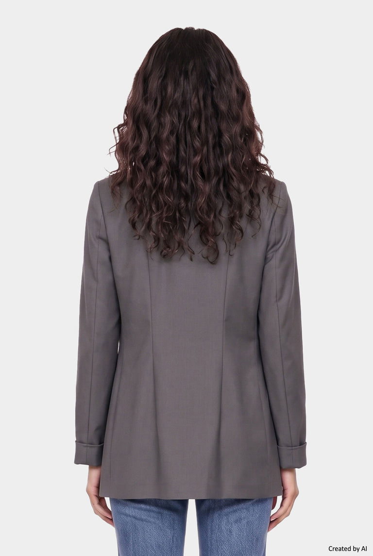EASY PEASY Giacca donna militare