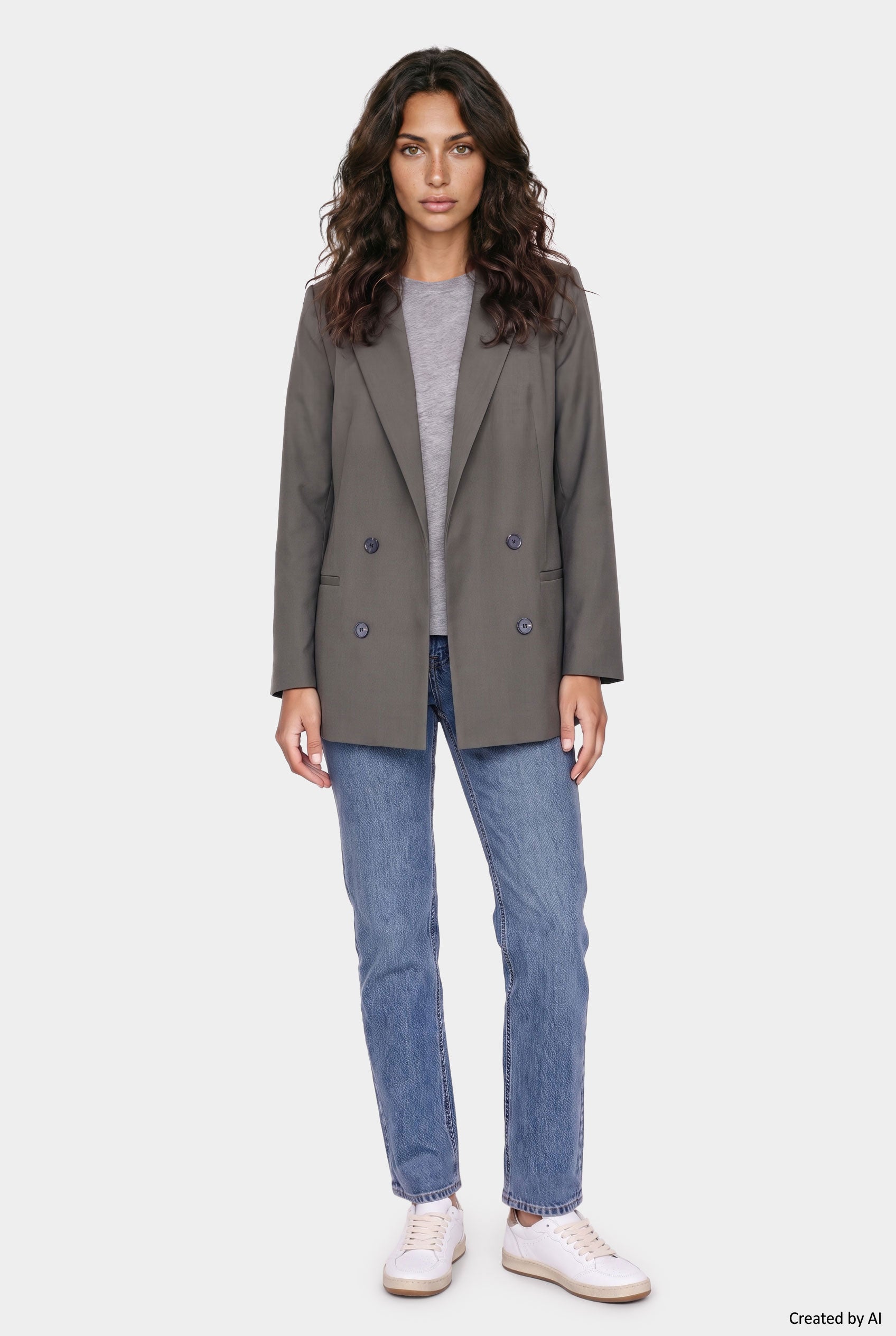 EASY PEASY Giacca donna militare
