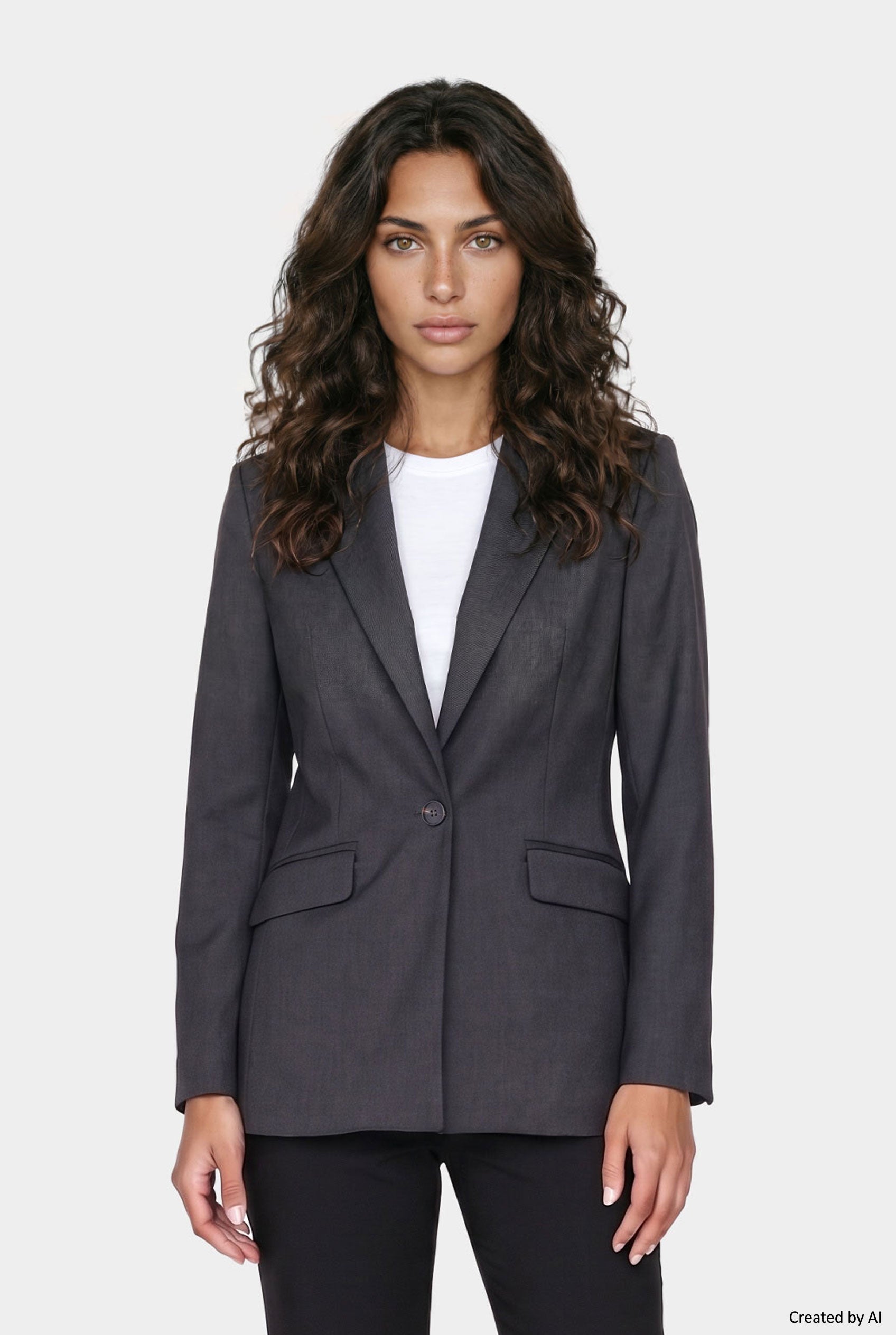 EASY PEASY Giacca donna grigia