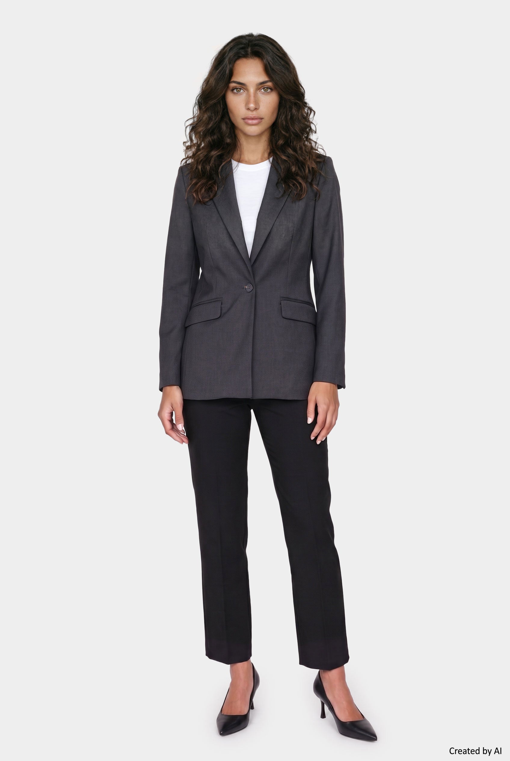 EASY PEASY Giacca donna grigia