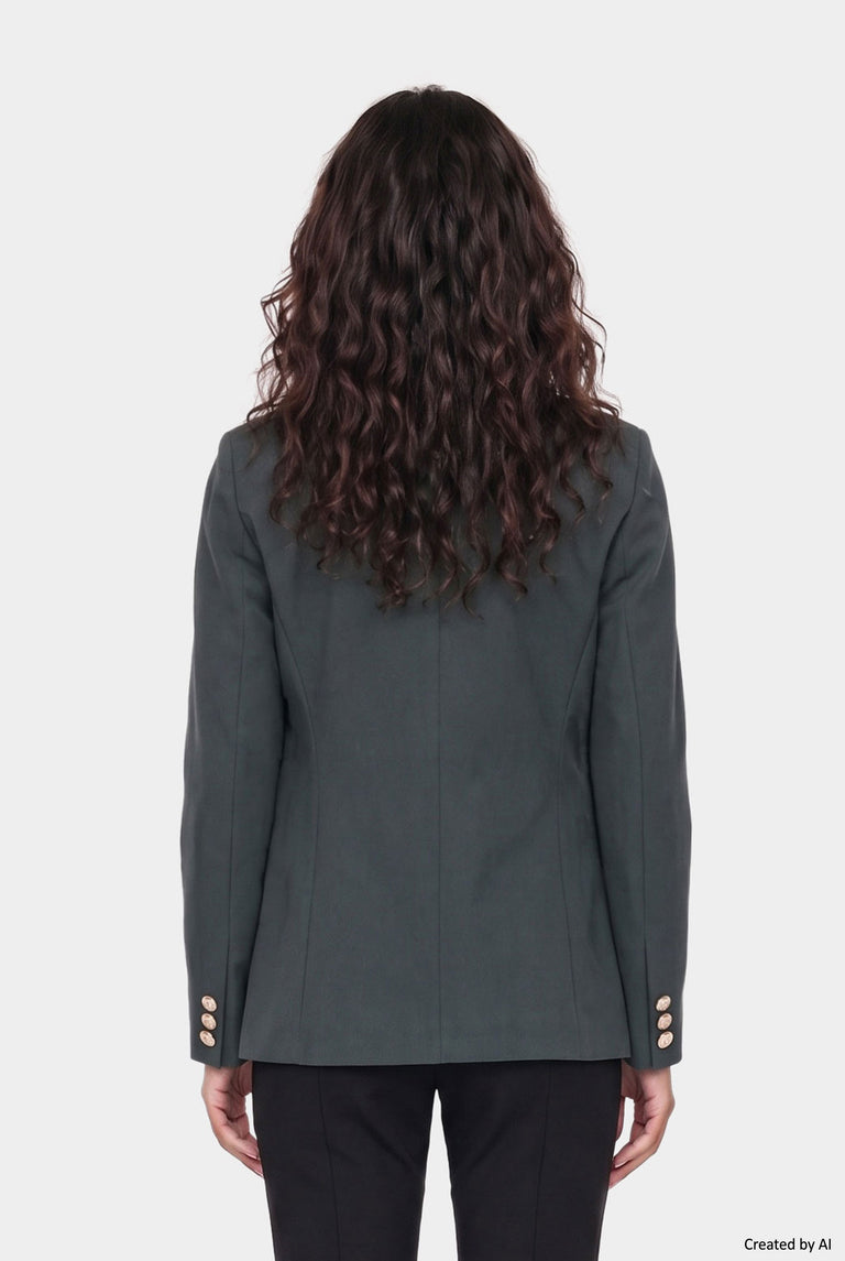 EASY PEASY Giacca donna verde bosco