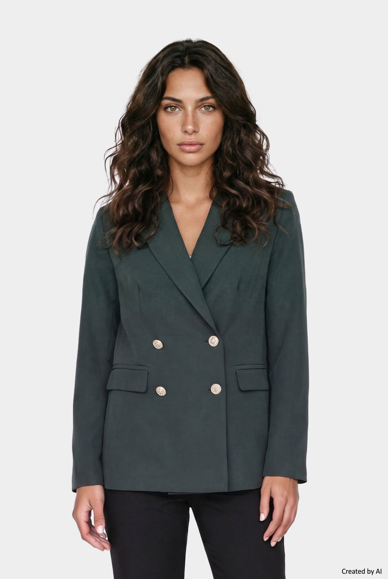 EASY PEASY Giacca donna verde bosco