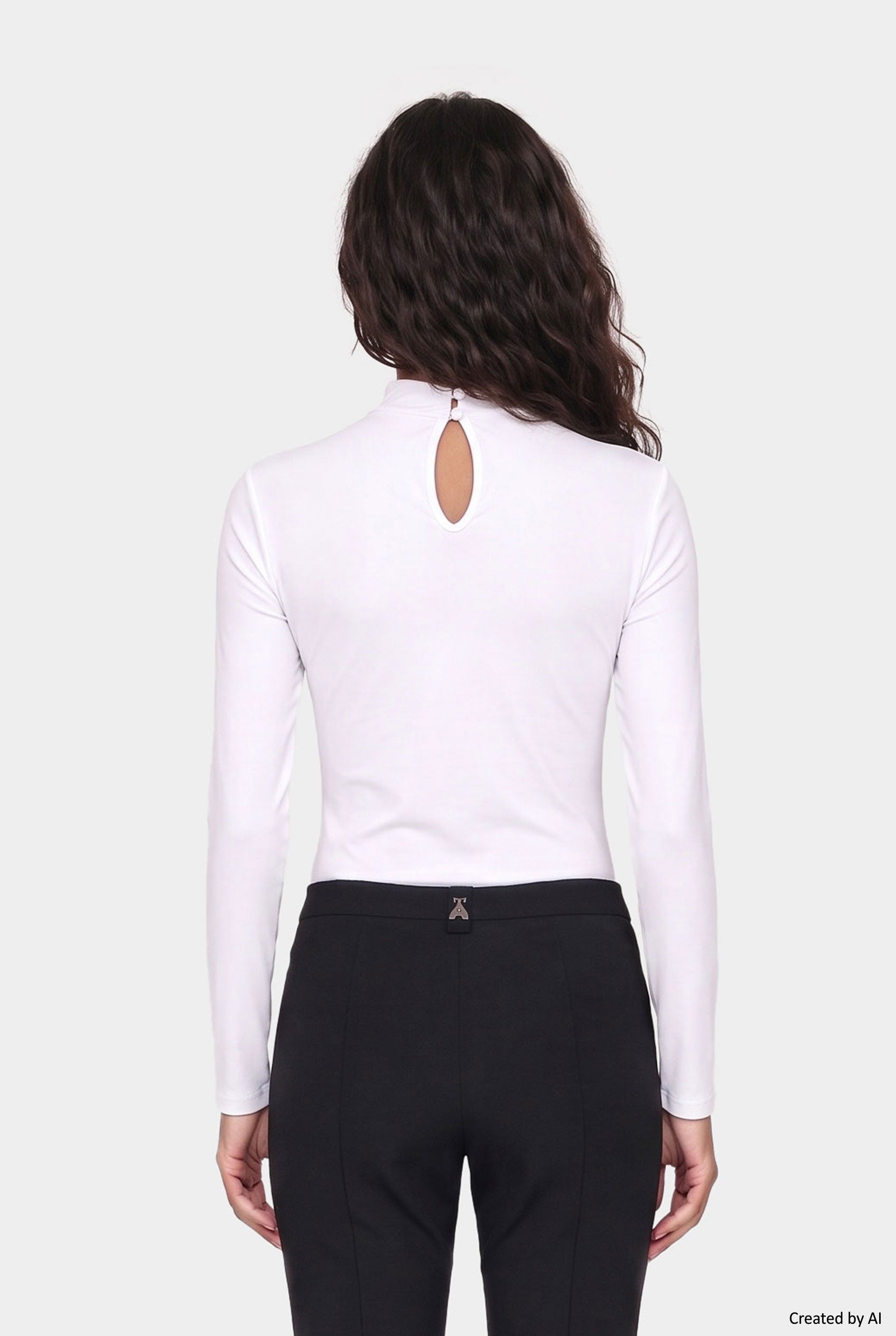 EASY PEASY Body donna bianco
