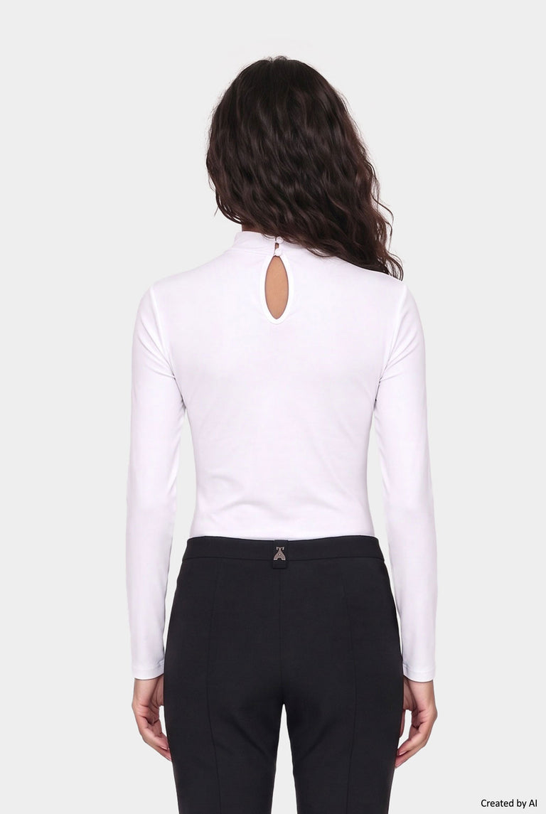EASY PEASY Body donna bianco