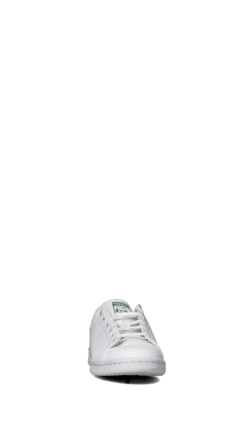 ADIDAS ORIGINAL STAN SMITH J Sneaker ragazzo bianca/verde