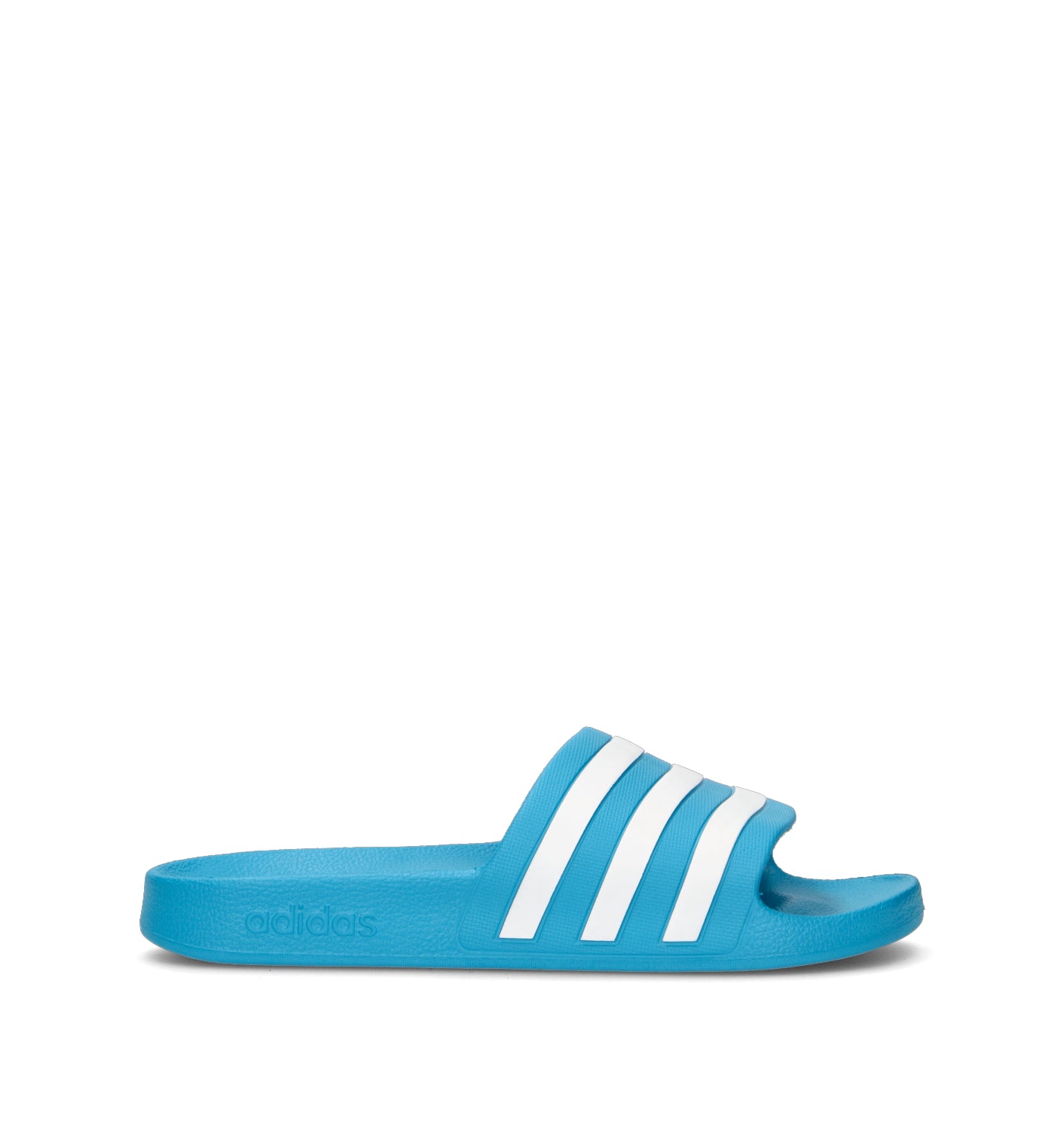 ADIDAS Ciabatta uomo azzurra/bianca