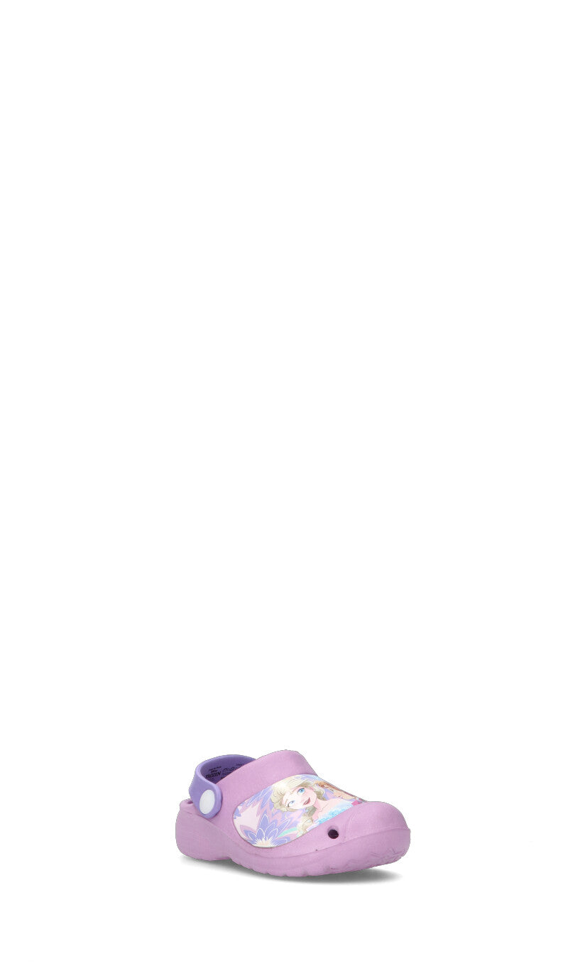 DISNEY Zoccolo bimba lilla