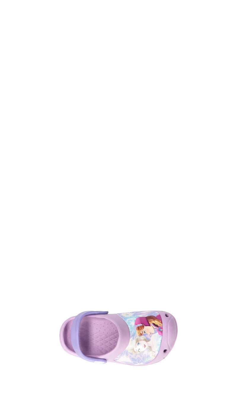 DISNEY Zoccolo bimba lilla