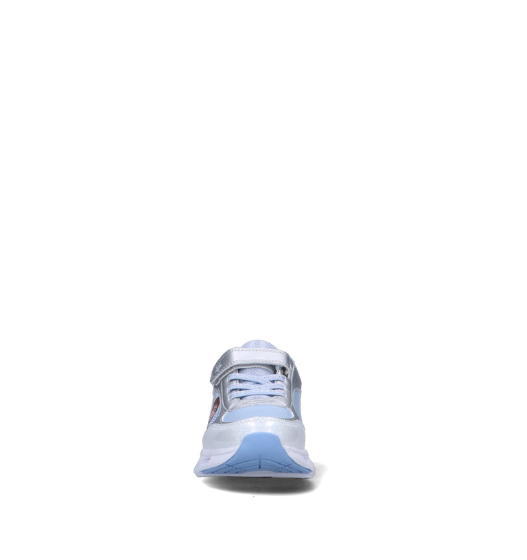 DISNEY Sneaker bimba bianca con luci