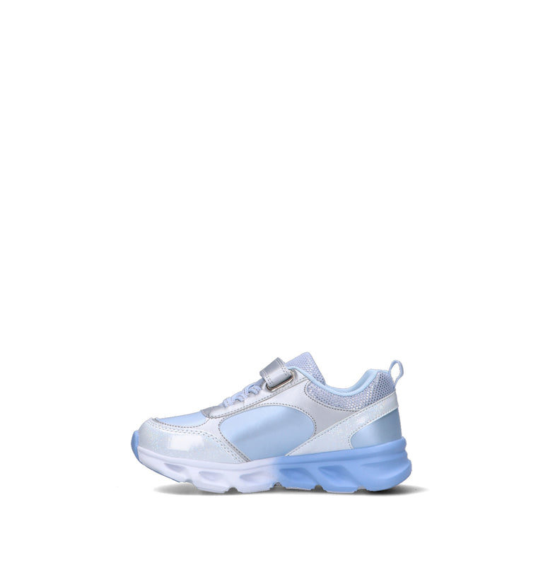 DISNEY Sneaker bimba bianca con luci