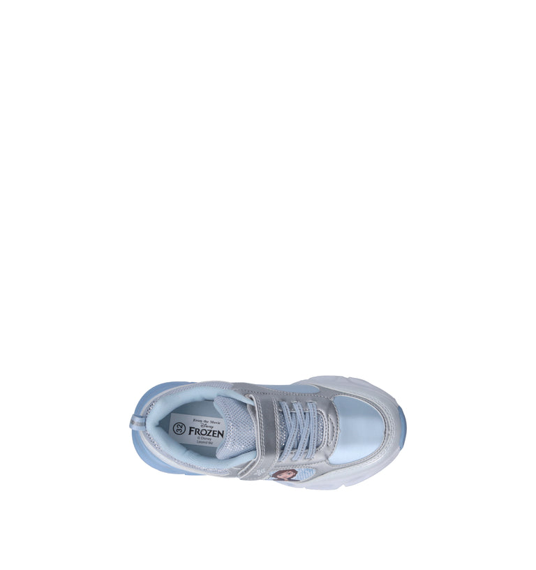 DISNEY Sneaker bimba bianca con luci
