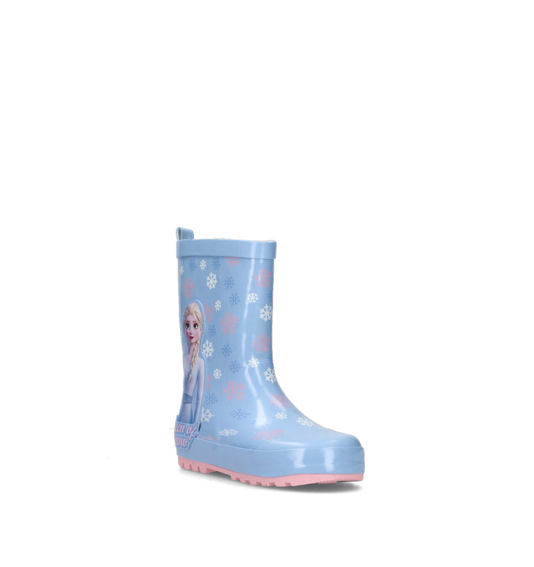 DISNEY Stivale pioggia bimba azzurra