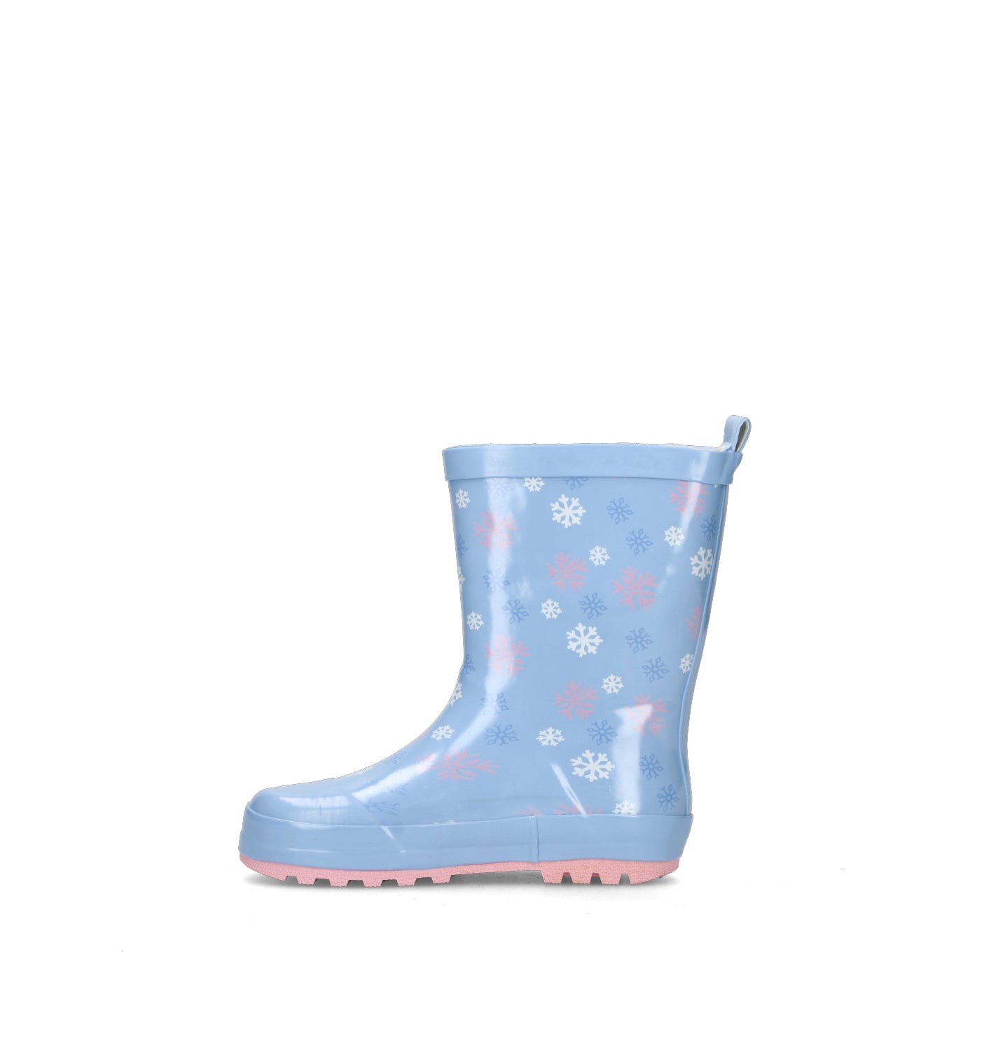 DISNEY Stivale pioggia bimba azzurra