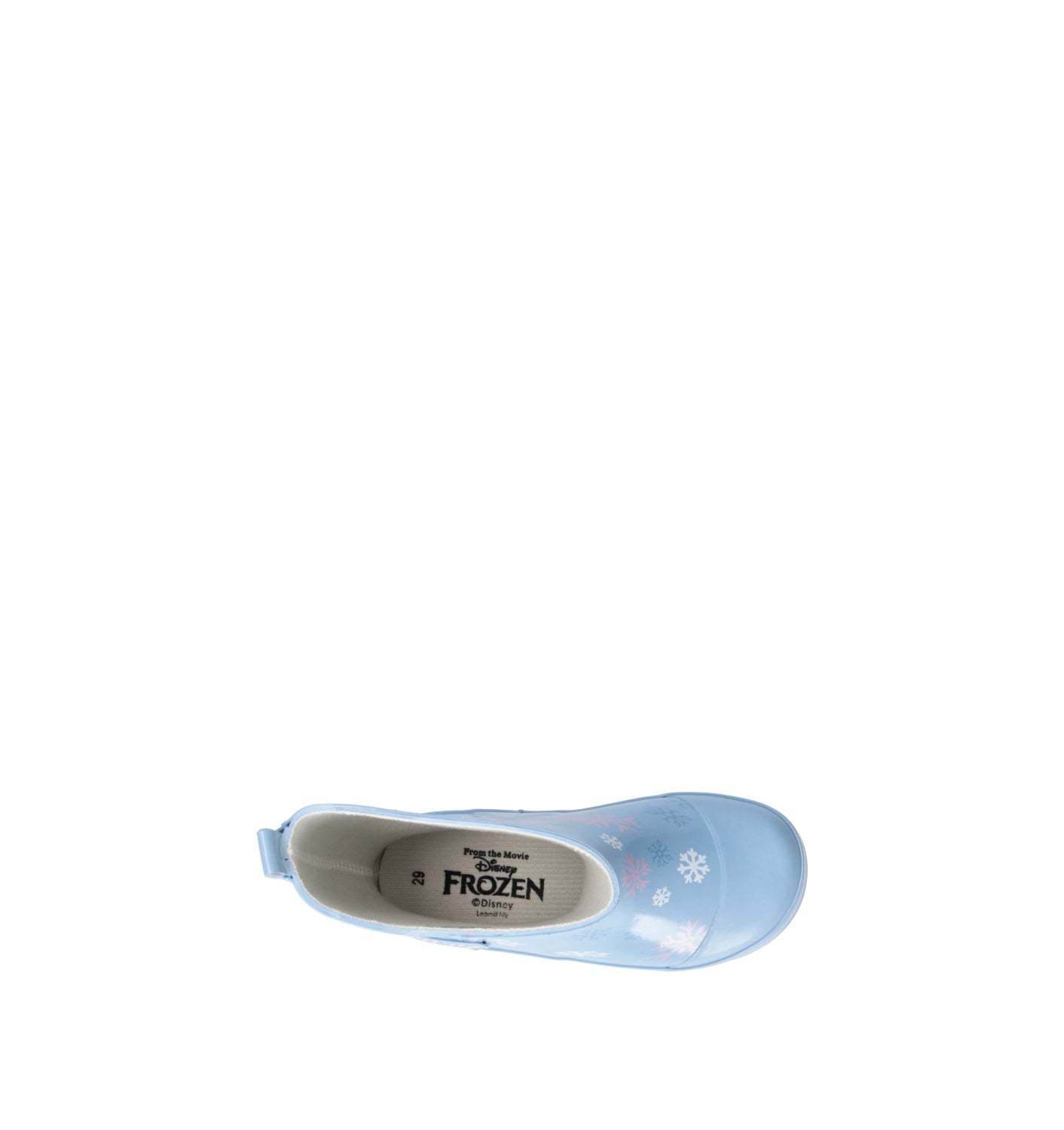 DISNEY Stivale pioggia bimba azzurra