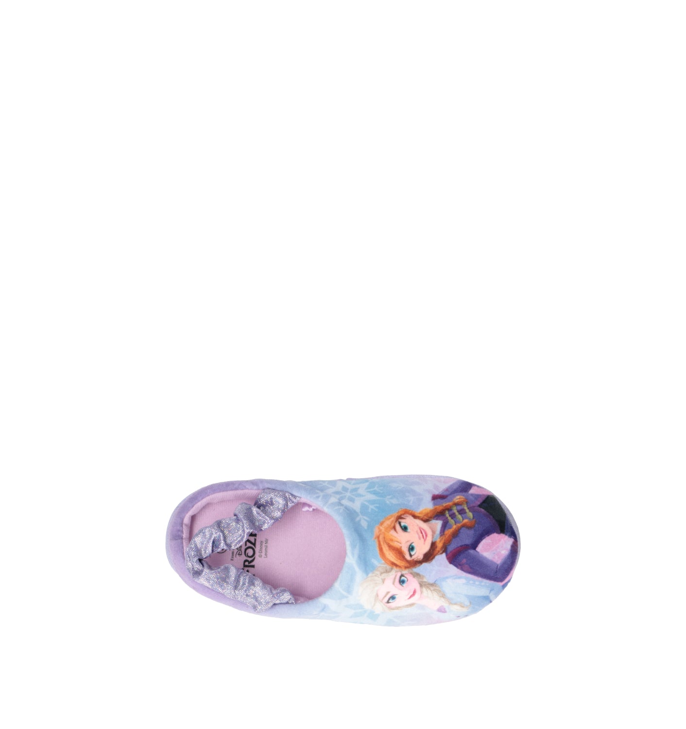 DISNEY Pantofola bimba lilla
