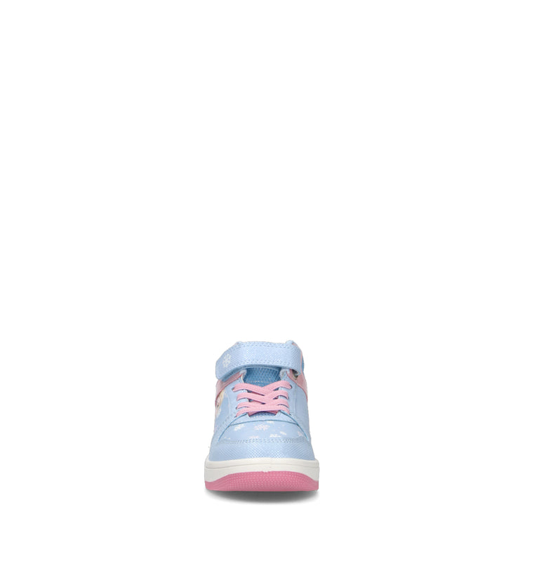 DISNEY Sneaker bimba azzurra con luci