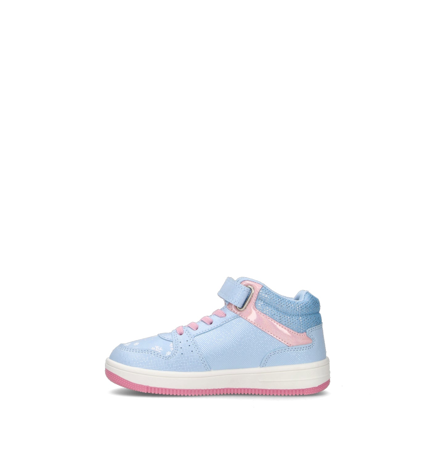 DISNEY Sneaker bimba azzurra con luci