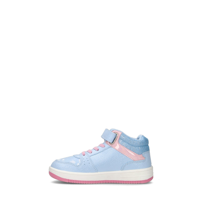 DISNEY Sneaker bimba azzurra con luci