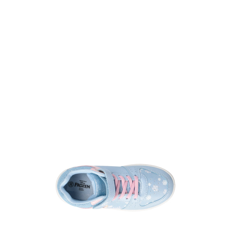 DISNEY Sneaker bimba azzurra con luci
