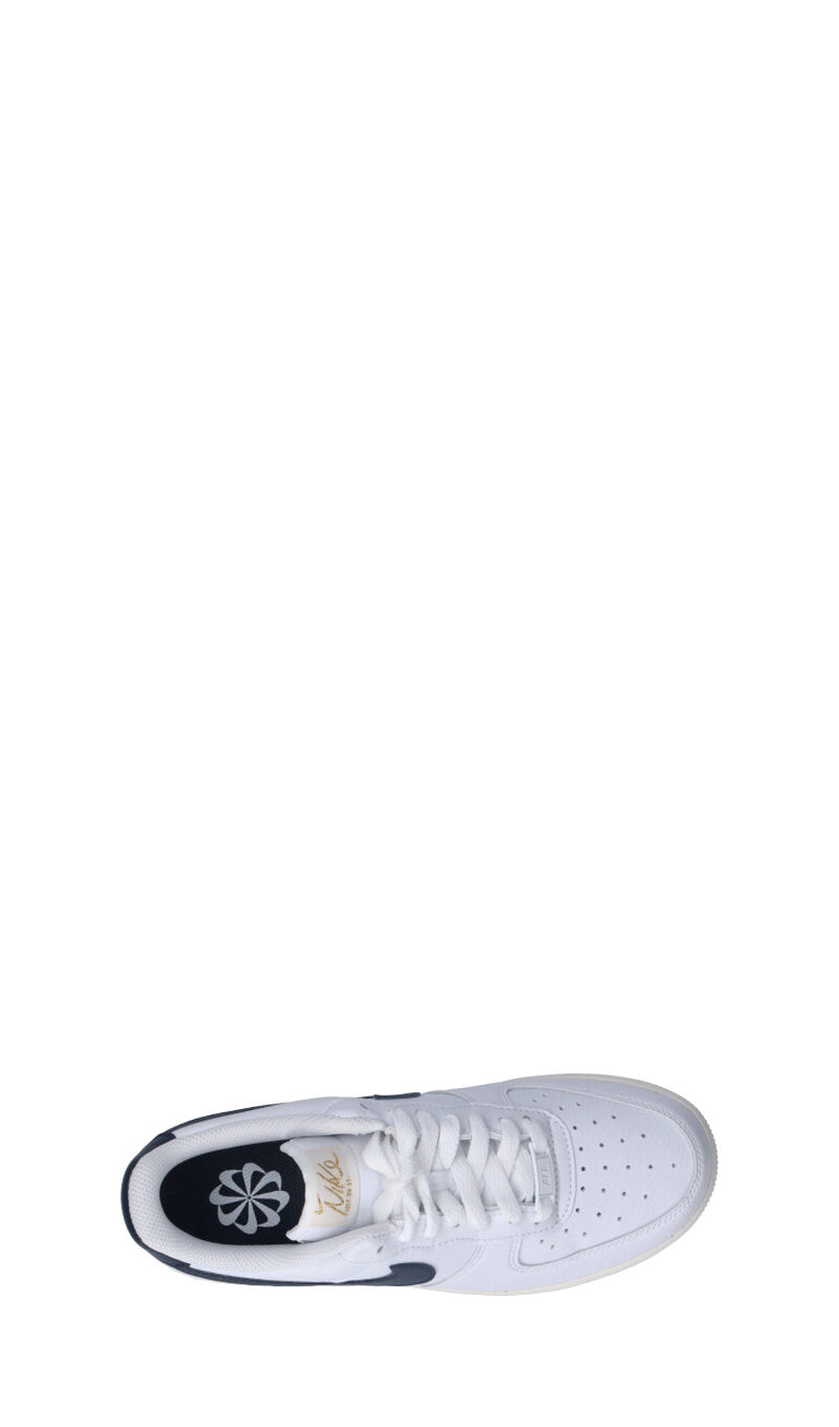 NIKE - AIR FORCE 1 '07 FRESH Sneaker donna bianca/blu