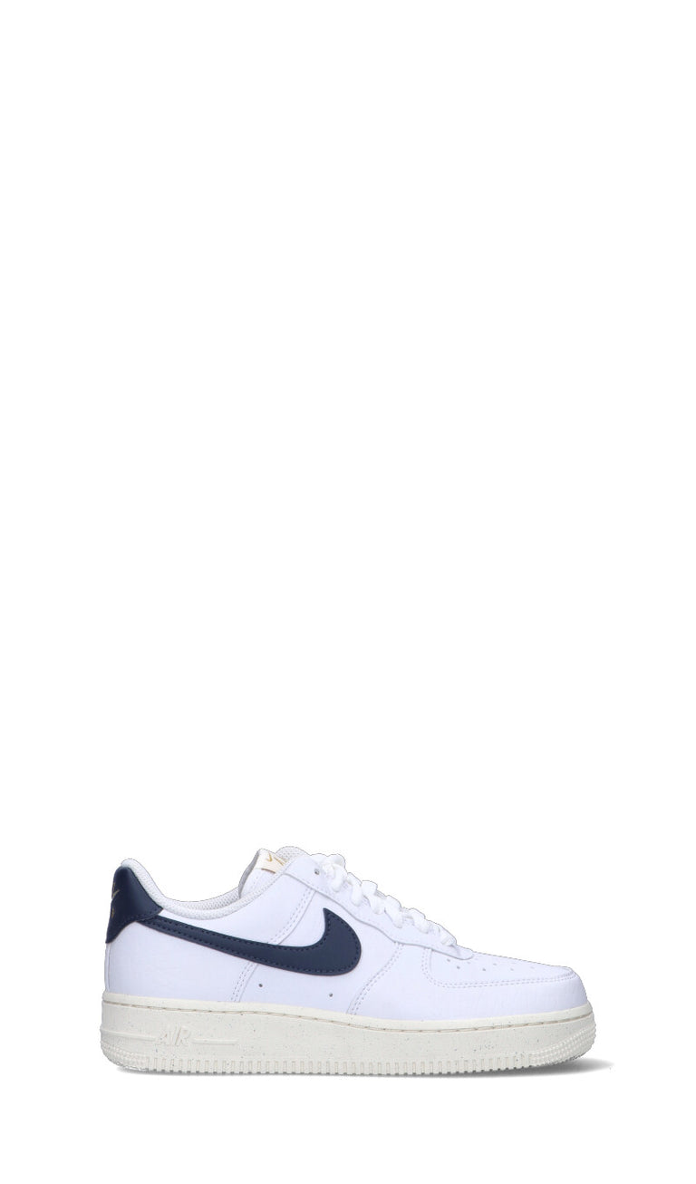 NIKE - AIR FORCE 1 '07 FRESH Sneaker donna bianca/blu