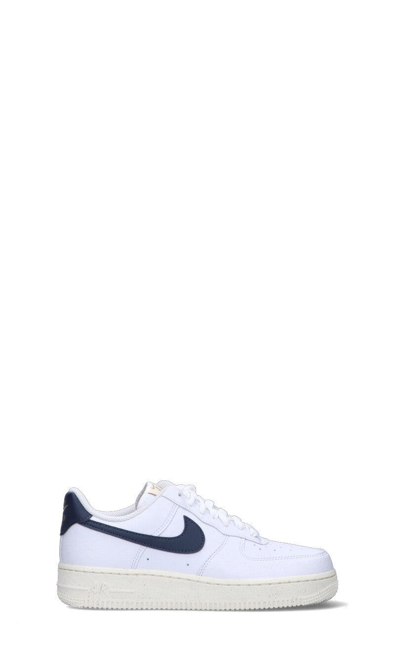 NIKE - AIR FORCE 1 '07 FRESH Sneaker donna bianca/blu