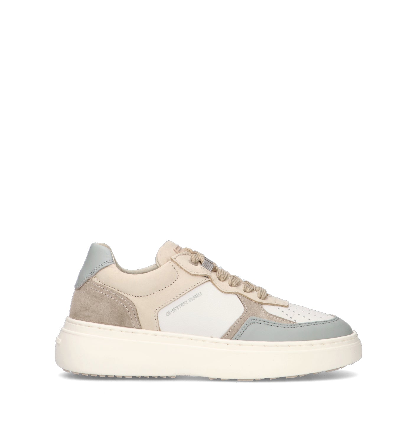 G-STAR RAW Sneaker donna bianca in pelle
