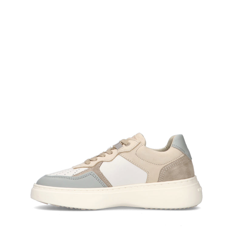 G-STAR RAW Sneaker donna bianca in pelle