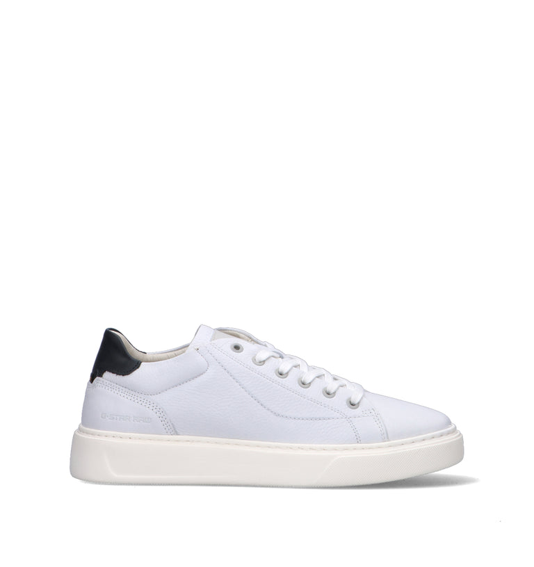 G-STAR RAW Sneaker uomo bianca in pelle
