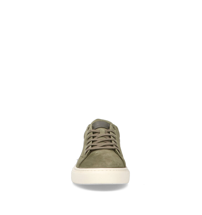G-STAR RAW Sneaker uomo verde in nabuk