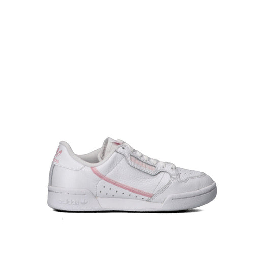 ADIDAS ORIGINAL CONTINENTAL 80 Sneaker donna bianco/rosa