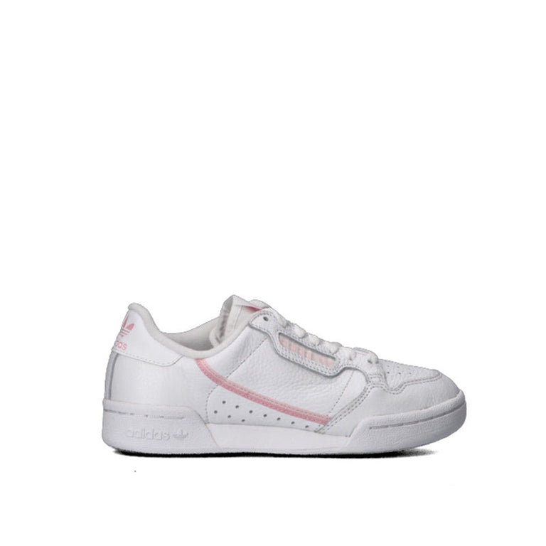ADIDAS ORIGINAL CONTINENTAL 80 Sneaker donna bianco/rosa